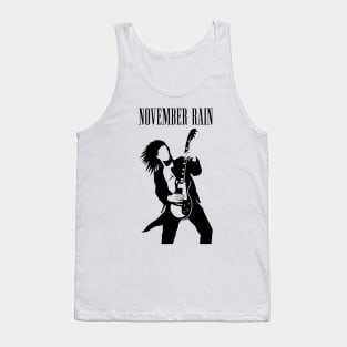 November rain silhouette Tank Top